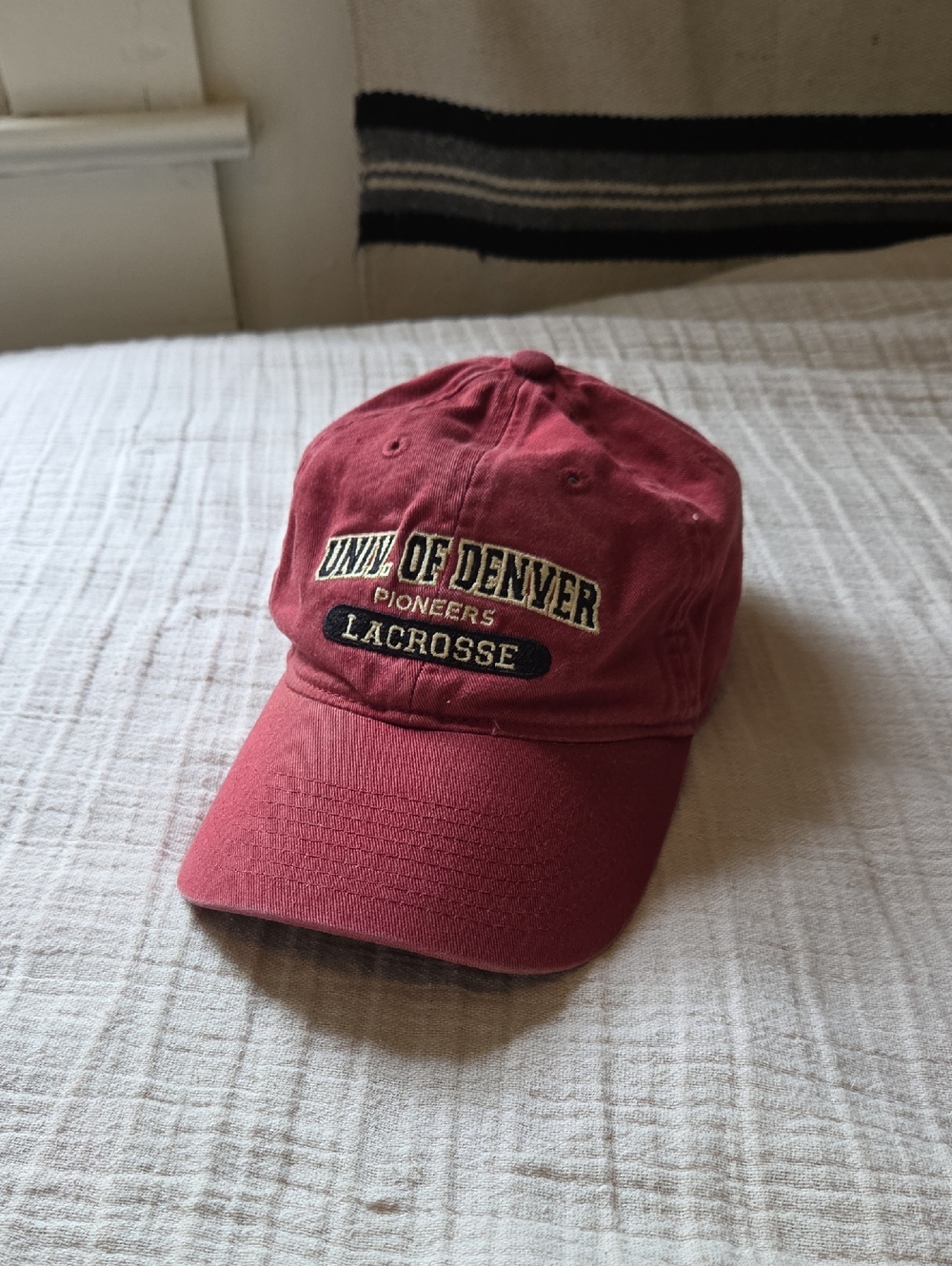 University of Denver Lacrosse Baseball Cap